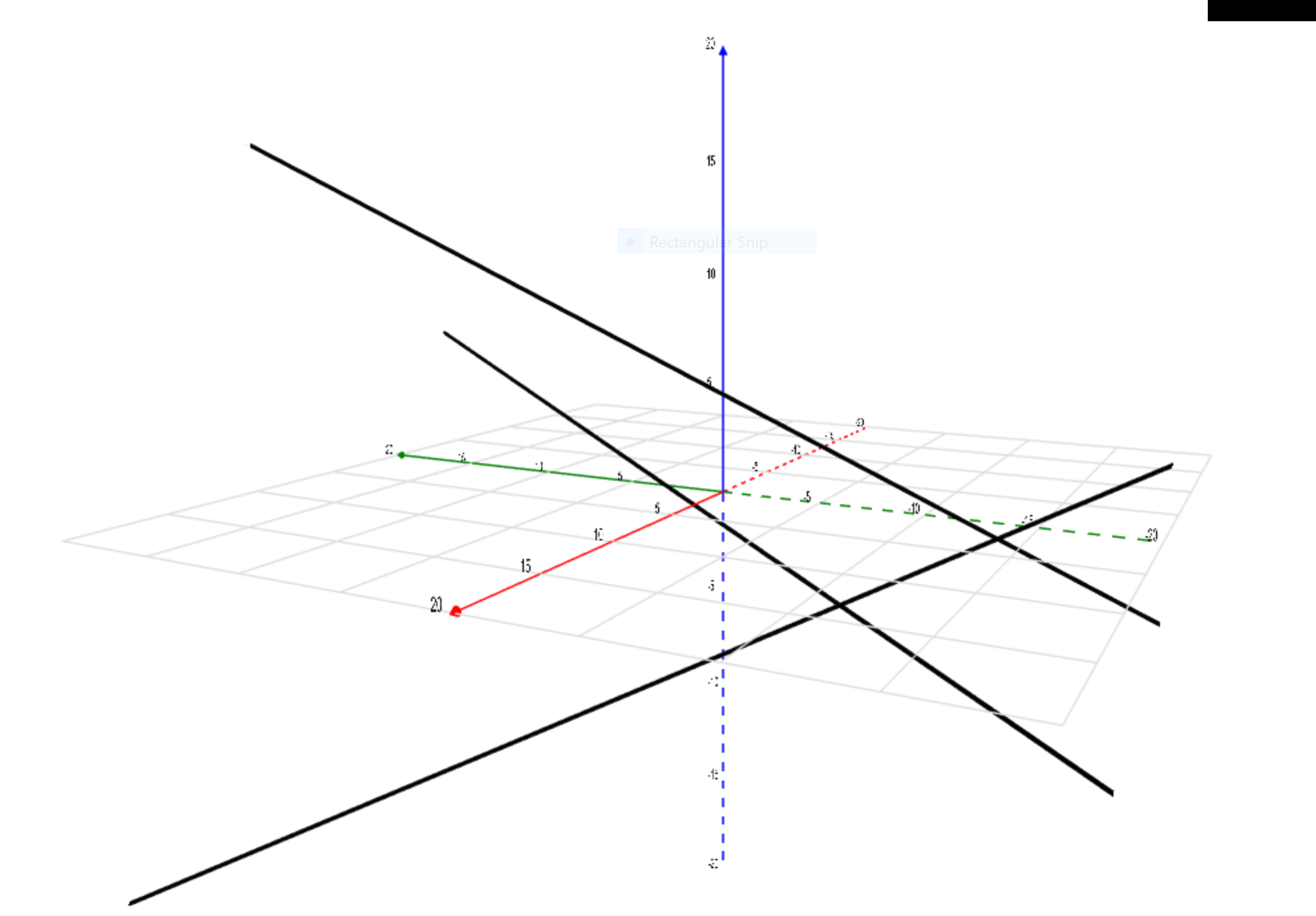 Intersecting and Skew Lines